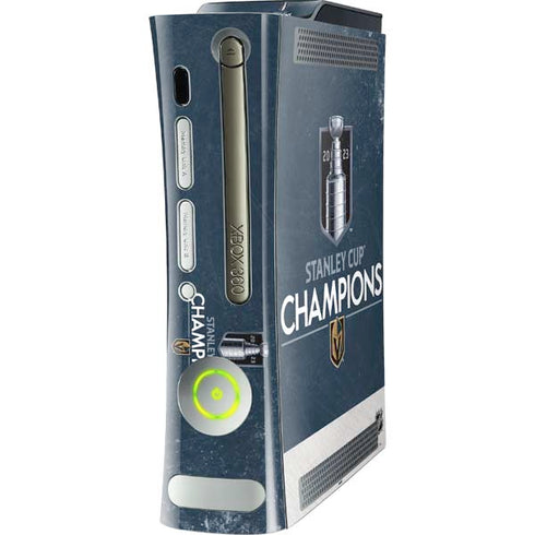 NHL Stanley Cup Champions 2023: Vegas Golden Knights Xbox 360 (Includes HDD) Skin